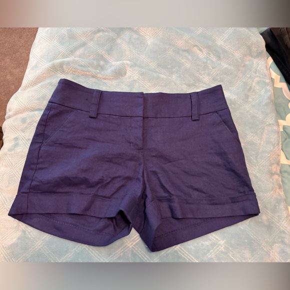Express Pants - Express Women's Navy Shorts